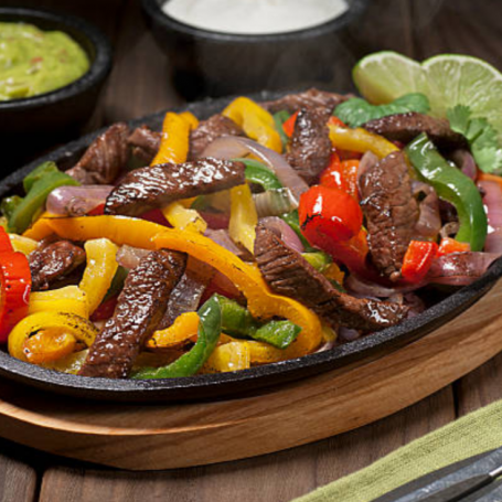 Steak, Chicken, Or Pork Fajitas